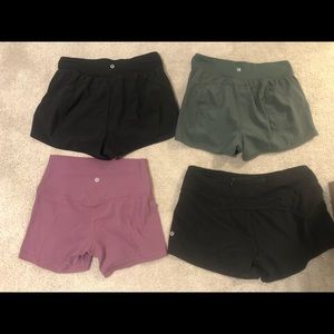 Lululemon shorts LOT